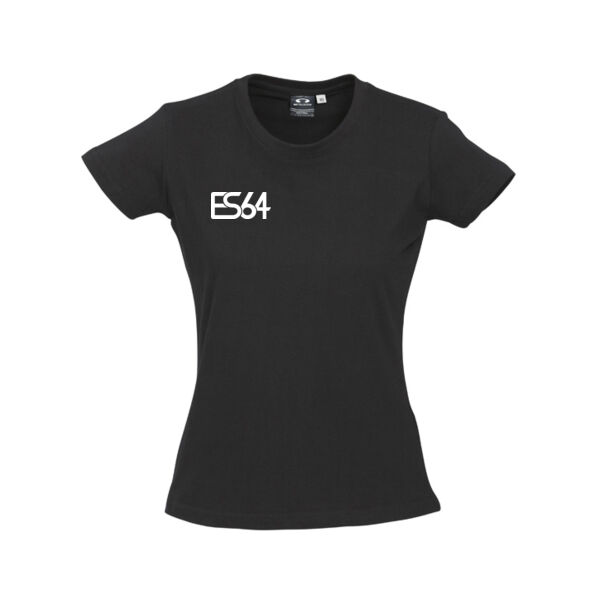 ES64 Basics Women's Tee Dark Thumbnail