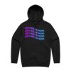 AS Colour Mens Stencil Hoodie Thumbnail